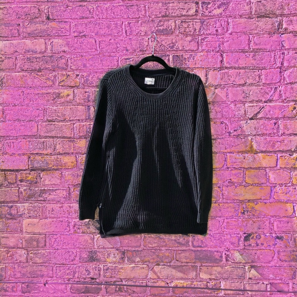 PacSun X LA Hearts Knit Side Zip Sweater